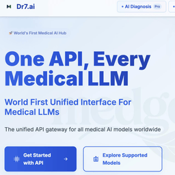 Dr7.ai medical api all in one 