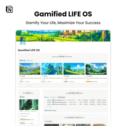 Gamified Life OS