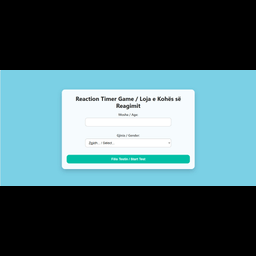Reaction Timer Game 