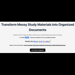 ClarifyDocuments
