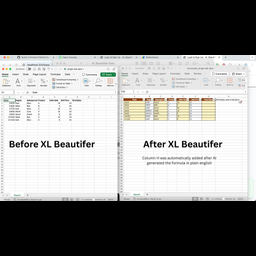 XL Beautifier