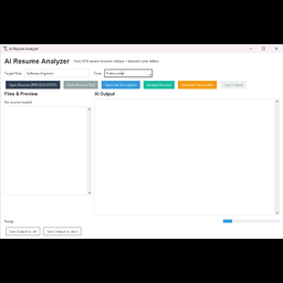 AI Resume Assistant