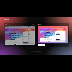Freeshot - make screenshots beautiful