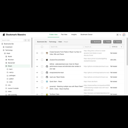 Bookmark Maestro