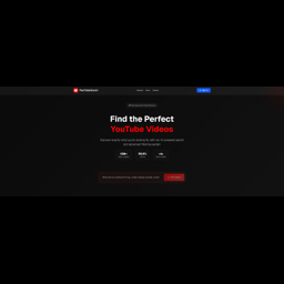 YouTubeSeekr: Find Gold, Skip Clickbait