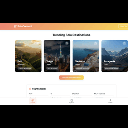 Solo Travel APP