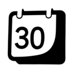 Thirty Calendar