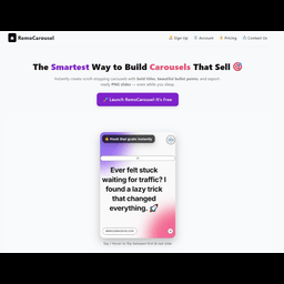 Remocarousel