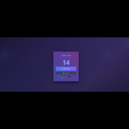 Counter App