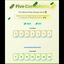 Five Cornichons