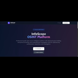 InfoScope OSINT