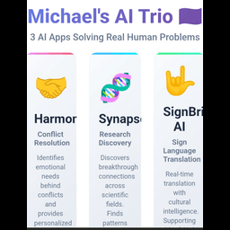 Michael's AI Trio
