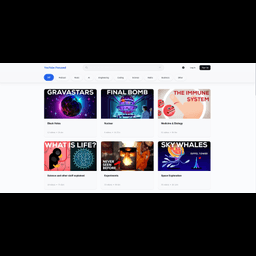 Youtube focused 