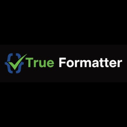TrueFormatter