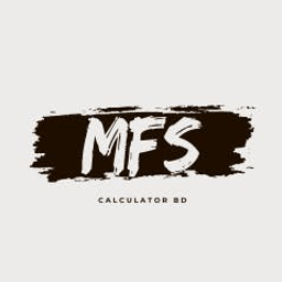 এমএফএস ক্যালকুলেটর | calc.ridoway.agency