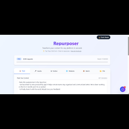 Repurposer