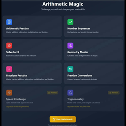 Arithmetic Magic