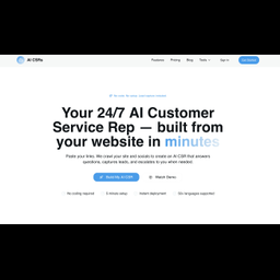 24/7 AI CSRs
