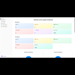 Logistics Dashboard