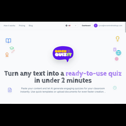 Quick Quiz it 