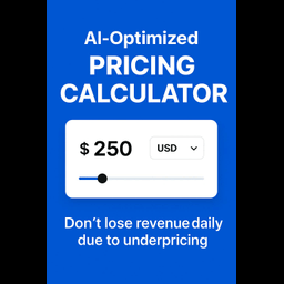 AIOptimized Pricing Calculator