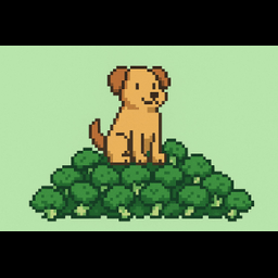 Broccoli Doggo