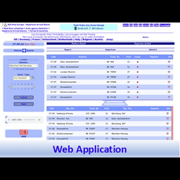 EuroRail Tracker