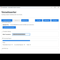 Verse Inserter