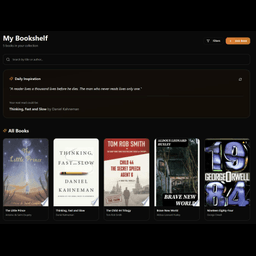 MyBookshelf