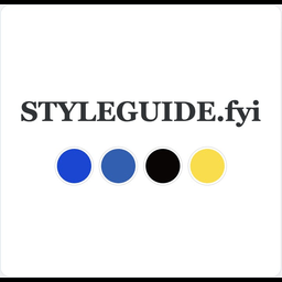 styleguide.fyi alpha