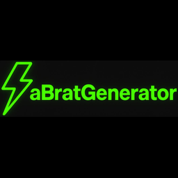 Brat Text Generator