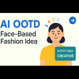 AI OOTD — Face-Based Fashion Idea