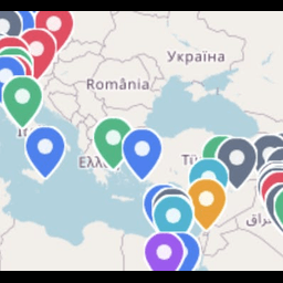 The Map of Human Ideas