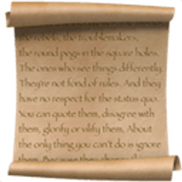 Instant templates for real-world needs