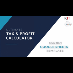 1099 Tax & Profit Calculator