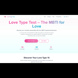 Love Type Test
