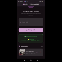 Short Video Downloader