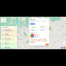 Your Shoe Smells-Map for stinky gyms