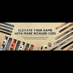 MARK RICHARD Handmade Cues