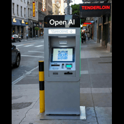 AI ATM by World coin 