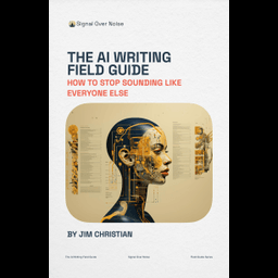 The AI Writing Field Guide
