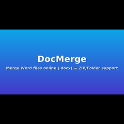 DocMerge