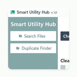 Smart Utility Hub
