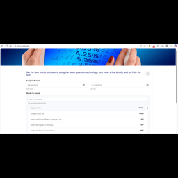 Soma Quantum Portfolio Optimization