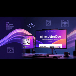 Modern Portfolio Website templates