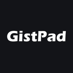 GistPad