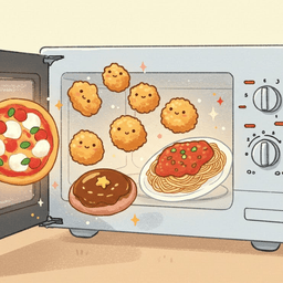 Microwave Time Saver: CuteCalc