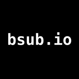 bsub.io: run Linux tools via REST API