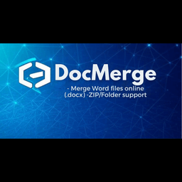 DocMerge — Private Word Merger
