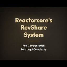 Reactorcore's Revenue Share System